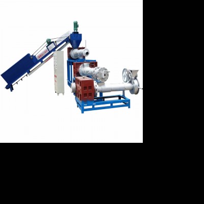 Plastic Recycling Washing And Granulator Secend Hend Automatic Machine Garbage Plastic Machinery India