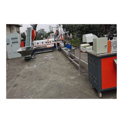 Plastic Products Recycled Scrap Bottles Machining Waste Bag Production Machine Price Raw Material Machinery